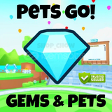 ⭐PETS GO 1.4M GEMS [ANINDA TESLİM] ⭐