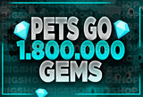 ⭐PETS GO 1.8M Gems [ Anında Teslimat ]⭐ EN UCUZ