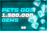 ⭐PETS GO⭐ 1.5M Gems En İyisi!