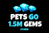 ⭐PETS GO⭐ 1.5M Gems En UCUZU !