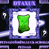 PETS GO 1.000 ADET FİSHİNG LUCK SCROLLS