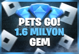 ✨PETS GO✨ 1.6M Gem Hızlı ve Güvenli