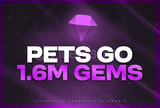 ✨PETS GO✨ 1.6M Gem Hızlı ve Güvenli