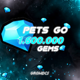 ⭐ PETS GO 1.6M GEMS | En Hızlı ve Güvenli⭐