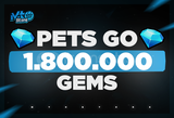 ⭐ PETS GO 1.8M GEMS [ HIZLI TESLİMAT ] ⭐