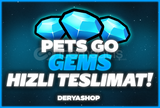 ⭐️PETS GO 1b Elmas⭐️ 10 Saniyede Teslimat