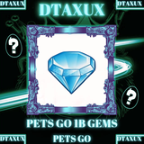 ⚡ PETS GO 1B GEMS ⚡