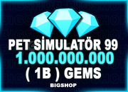 ⭐PS 99 1B Gems [ Hızlı Teslimat ]⭐ EN UCUZ