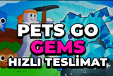 PETS GO 1B GEMS ÖZEL İLAN