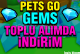 PETS GO 1B GEMS (EN UCUZU)