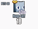 PETS GO 1B HUGE CAT