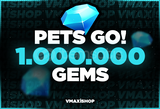 ⭐Pets GO 1M GEM