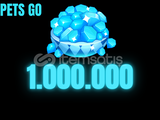 ⭐ [Pets Go] ⭐ — 1M Gem ????