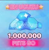 [PETS GO] 1M Gem EN UCUZ [ANINDA TESLIM]