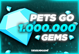 Pets Go 1M Gems