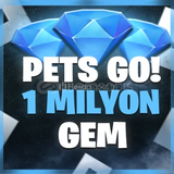 ⭐PETS GO 1M Gems [ Anında Teslimat ⭐ EN UCUZ