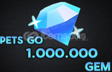 PETS GO 1M GEMS ANLIK