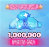 ⭐PETS GO⭐ 1M GEMS EN UCUZ [ANINDA TESLIM]