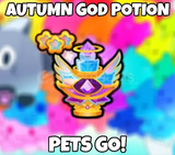 PETS GO 1X ADET AUTUMN GOD POTİON