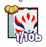 Pets Go 1x Huge Kitsune
