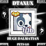 PETS GO 2 ADET HUGE DALMATIAN