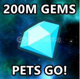 PETS GO / 200M GEMS