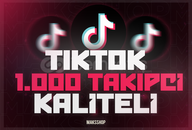 ⭐TİKTOK 1000 TAKİPÇİ⭐