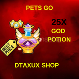 PETS GO 25X ADET GOD POTİON