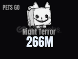 Pets Go 266M Pet Night Terror