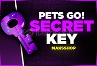 ⭐Pets Go 2x Secret Key