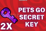 ⭐Pets Go 2x Secret Key | Hızlı