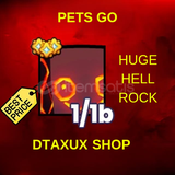 PETS GO 2 ADET HELL ROCK