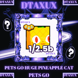 PETS GO 3 ADET HUGE PINEAPPLE CAT