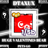 PETS GO 4 ADET HUGE VALENTINES BEAR.