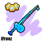 PETS GO - Diamond Fishing Rod / HIZLI TESLİMAT
