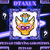 PETS GO 150 ADET THİEVİNG GOD POTION