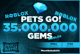 ⭐PETS GO! 35M GEMS ⭐