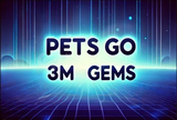 PETS GO 15M GEMS 10 SANİYEDE TESLİM