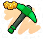 ⭐PETS GO Emerald Pickaxe [Hızlı Teslimat]⭐