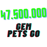 ⭐️ PETS GO / 47.500.000 GEMS ⭐️