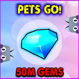 PETS GO 50M GEMS 500TL!