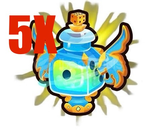 ⭐PETS GO⭐5X İNSTANT LUCK POTİON IV