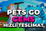 PETS GO 75M GEMS 