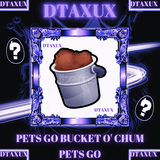 PETS GO 100 ADET BUCKET O'CHUM