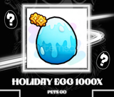 PETS GO 1000 ADET HOLİDAY EGG 