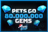 ✨ PETS GO! 80M GEMS ✨