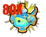 ⭐PETS GO⭐80X İNSTANT LUCK POTİON IV