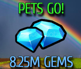 ⭐PETS GO⭐ 8.25M GEMS (HIZLI TESLİMAT)