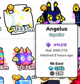 PETS GO / ANGELUS! / 333M 