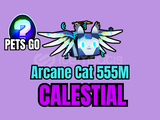 PETS GO Arcane Cat 555M